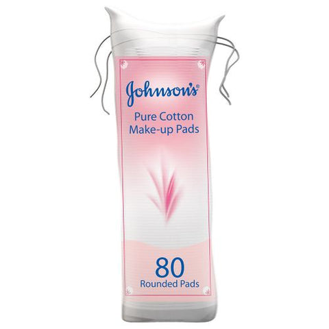Buy Johnson And Johnson Cotton Pads 80 PC Online - Kulud Pharmacy