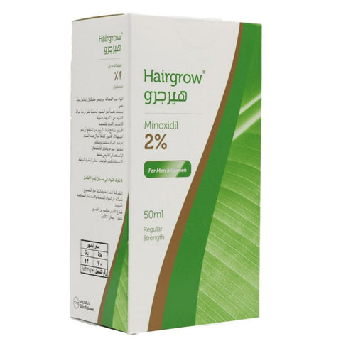 Buy Hairgrow Solution 2 % 50 ML Online - Kulud Pharmacy