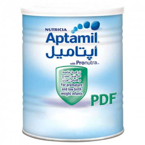 Buy Aptamil Pdf Milk Formula 400 GM Online - Kulud Pharmacy