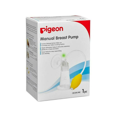 Buy Pigeon Manual Breast Pump 1 PC Online - Kulud Pharmacy