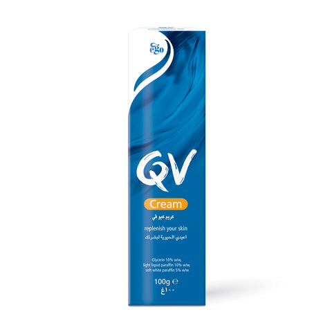 Buy QV Cream 100 GM Online - Kulud Pharmacy