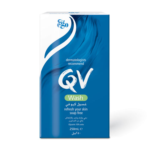 Buy QV Wash 250Ml Online - Kulud Pharmacy