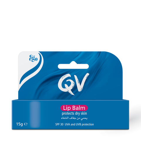 Buy QV Lip Balm 15 GM Online - Kulud Pharmacy