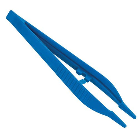 Buy Forceps Plastic Blue Tweezer 10 GM Online - Kulud Pharmacy