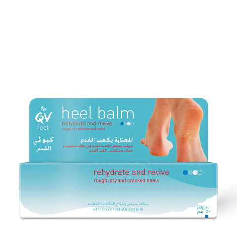 Buy QV Feet & Heel Balm 50 GM Online - Kulud Pharmacy