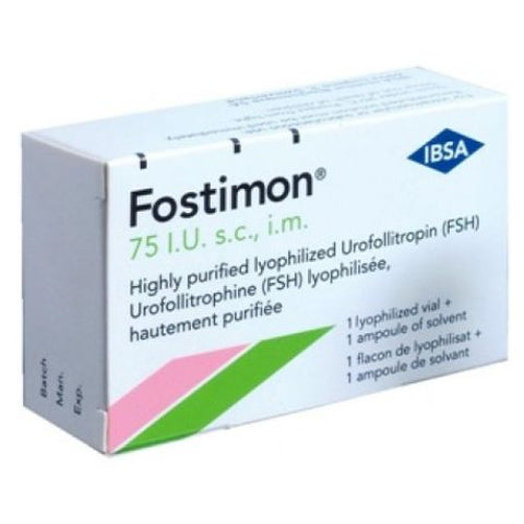 Buy Fostimon Ampoule 75I.U 1 VL Online - Kulud Pharmacy