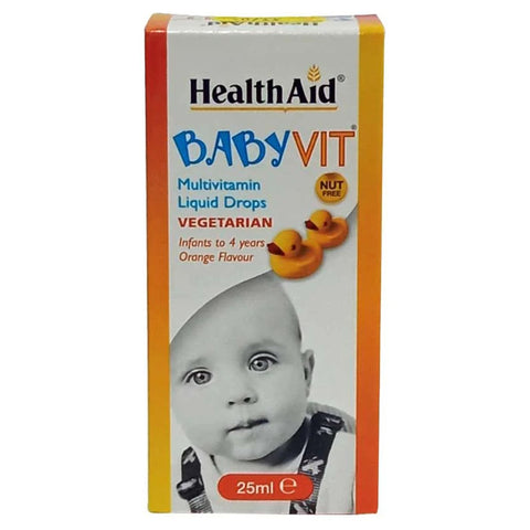 Buy Ha Baby Vit Oral Drops 25 ML Online - Kulud Pharmacy