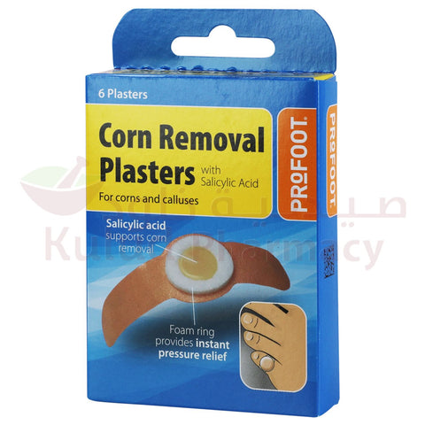 Buy Profoot Corn Removal Plaster 6 PC Online - Kulud Pharmacy