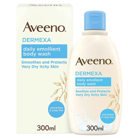 Buy Aveeno Dermexa Soothing Wash 300 ML Online - Kulud Pharmacy