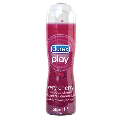 Buy Durex Play Very Cherry Intimate Lubricating Gel 50 ML Online - Kulud Pharmacy