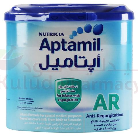 Buy Aptamil Ar Milk Formula 400 GM Online - Kulud Pharmacy