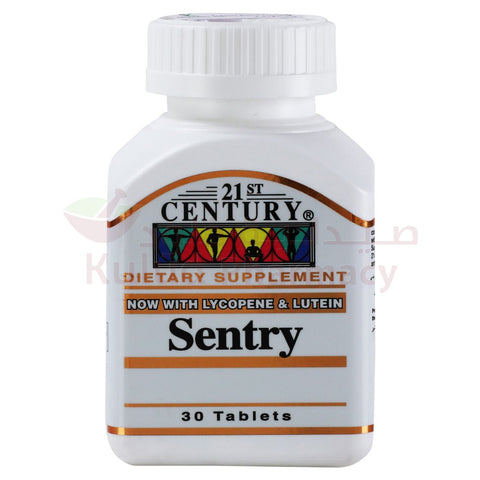 Buy 21St Century Sentry Tablet 30 PC Online - Kulud Pharmacy