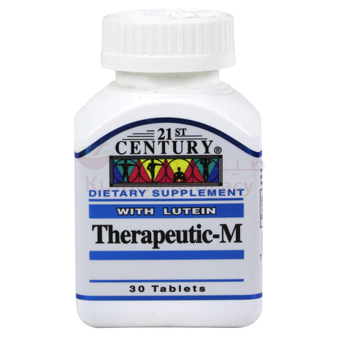 Buy 21St Century Therapeutic M Tablet 30 PC Online - Kulud Pharmacy