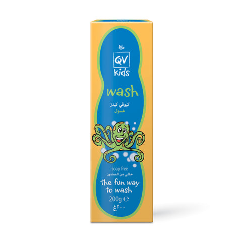 Buy QV Kids Body Wash 200 ML Online - Kulud Pharmacy