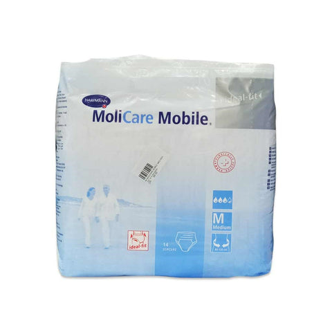 Buy Molicare Mobile Med 2 Adult Diaper 14 PC Online - Kulud Pharmacy