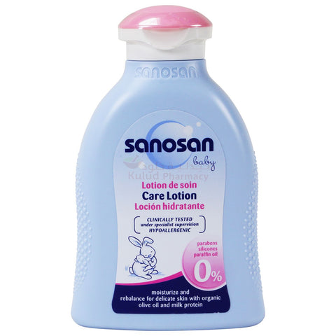 Buy Sanosan Baby Care Lotion 200 ML Online - Kulud Pharmacy
