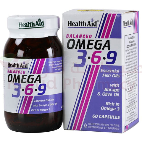 Buy Ha Balanced Omega 3.6.9 Soft Gelattin Capsule 60 PC Online - Kulud Pharmacy