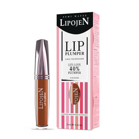 Buy Lipojen Lip Plumber 002 Nude Peach Lip Balm 5 ML Online - Kulud Pharmacy