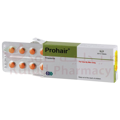 Buy Prohair Tablet 1 Mg 30 PC Online - Kulud Pharmacy