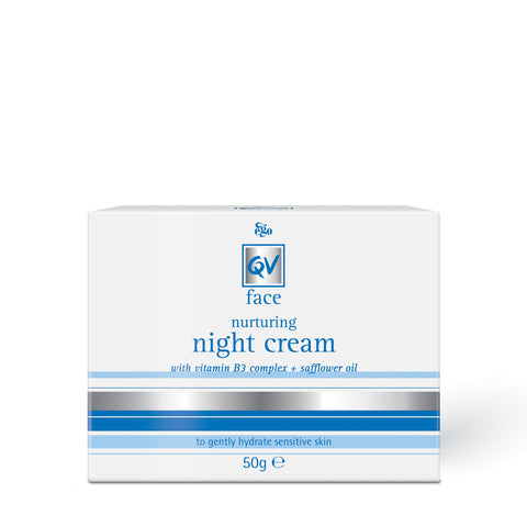Buy QV Face Night Cream 50 GM Online - Kulud Pharmacy