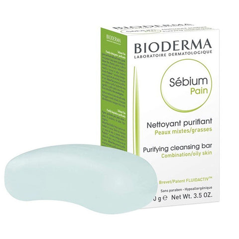 Buy Bioderma Sebium Soap Soap 100 GM Online - Kulud Pharmacy