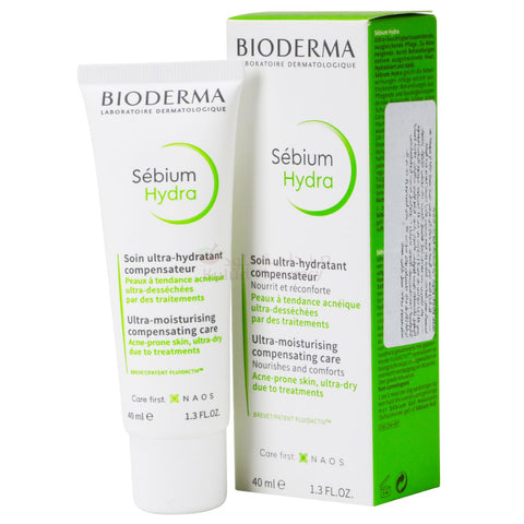 Buy Bioderma Sebium Hydra Cream 40 ML Online - Kulud Pharmacy
