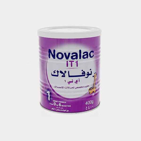 Buy Novalac It 1 Milk Formula 400 GM Online - Kulud Pharmacy