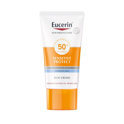 Buy Eucerin Sun Face Cream 50+ 50 ML Online - Kulud Pharmacy