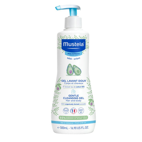 Buy Mustela Gentle Cleansing Gel 500 ML Online - Kulud Pharmacy