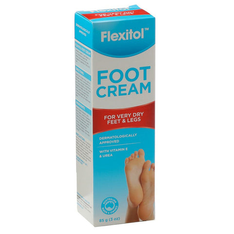 Buy Flexitol Foot Cream 10% 85 GM Online - Kulud Pharmacy