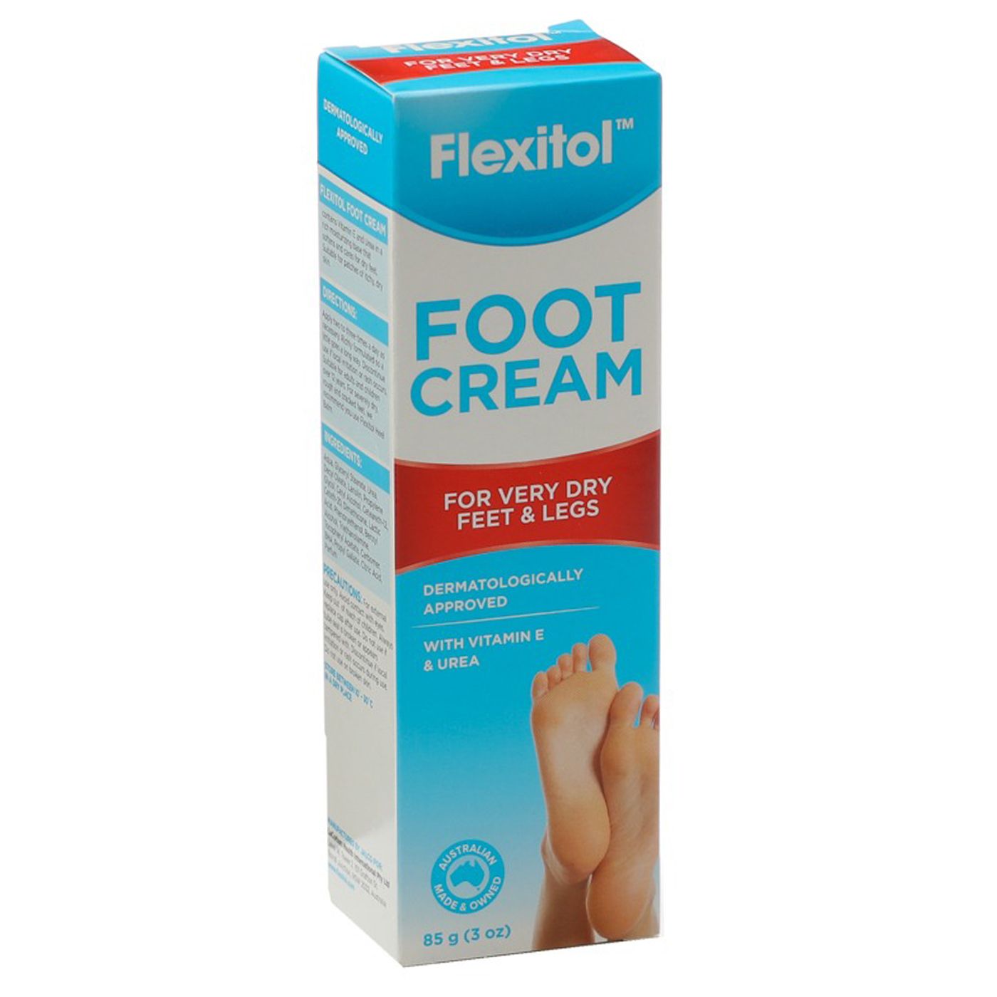 Flexitol Foot Cream 10% 85 GM Kulud Pharmacy