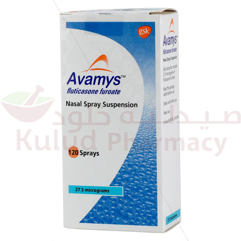 Buy Avamys Nasal Spray 120 DO Online - Kulud Pharmacy