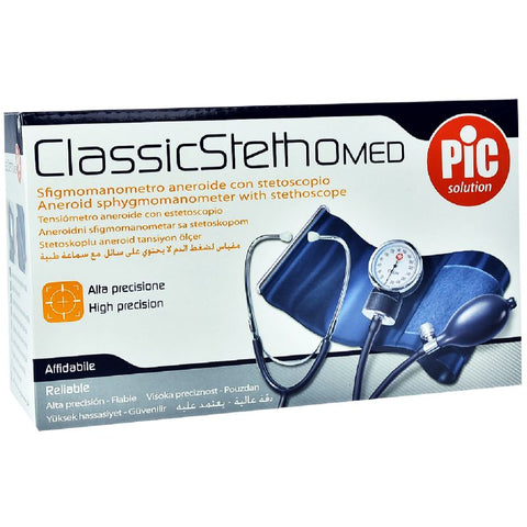 Buy Pic Aneroid Sphygmomanometer With Stethoscope Device 1 PC Online - Kulud Pharmacy
