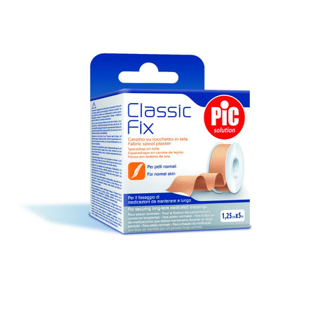 Buy Pic Fabric Spool Plaster 1.25X5M Tape 1 PC Online - Kulud Pharmacy