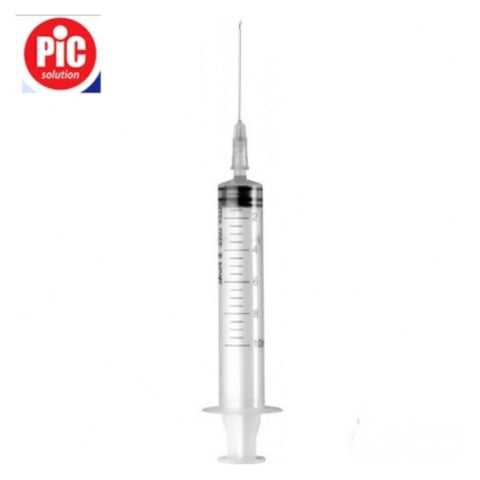 Buy Pic Indolor Syringe 10 Ml G21 X 1 1/2 100 Pieces 100PC Online - Kulud Pharmacy