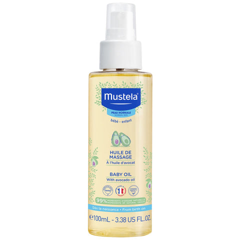 Buy Mustela Massage Oil 100 ML Online - Kulud Pharmacy