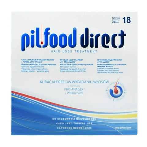 Buy Pilfood Direct Ampoule 18 PC Online - Kulud Pharmacy