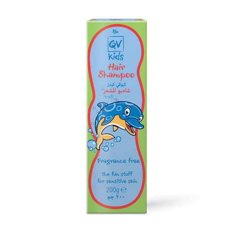 Buy QV Kids Hair Shampoo 200 ML Online - Kulud Pharmacy