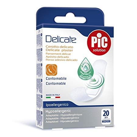 Buy Pic Delicate 19 X 72 Mm Plaster 20 PC Online - Kulud Pharmacy
