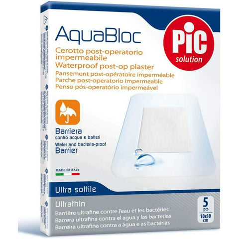 Buy Pic Aquabloc 10 X 10 Cm Plaster 5 PC Online - Kulud Pharmacy