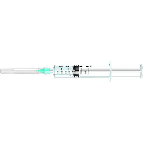 Buy Pic Indolor Syringe G23X1 Syringe 5Ml 100 PC Online - Kulud Pharmacy