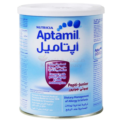 Buy Aptamil Peptijunior Milk Formula 400 GM Online - Kulud Pharmacy