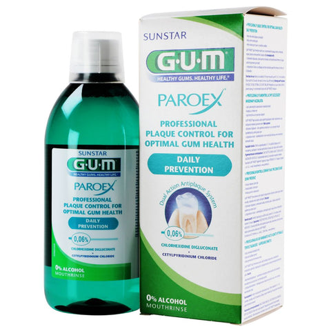 Buy Gum Paroex Mouth Wash 500 ML Online - Kulud Pharmacy