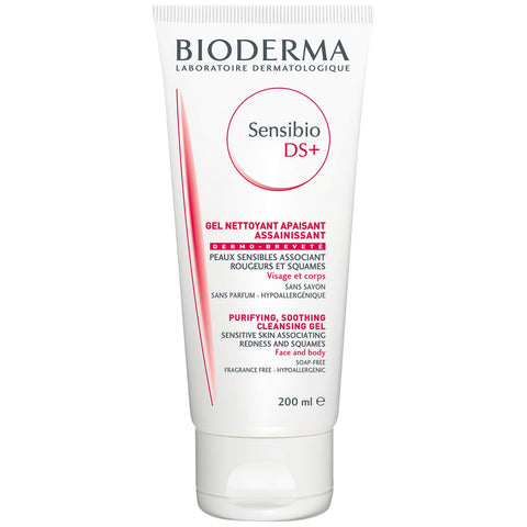 Buy Bioderma Sensibio Ds+ Cleansing Gel 200 ML Online - Kulud Pharmacy
