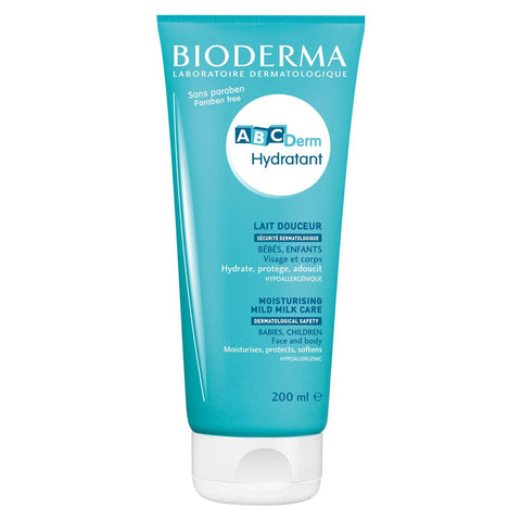 Buy Bioderma Abcderm Hydratante Cream 200 ML Online - Kulud Pharmacy
