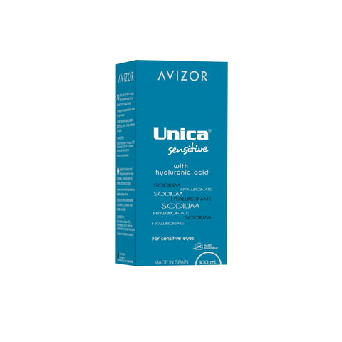 Buy Avizor Unica Sensitive Solution 100 ML Online - Kulud Pharmacy