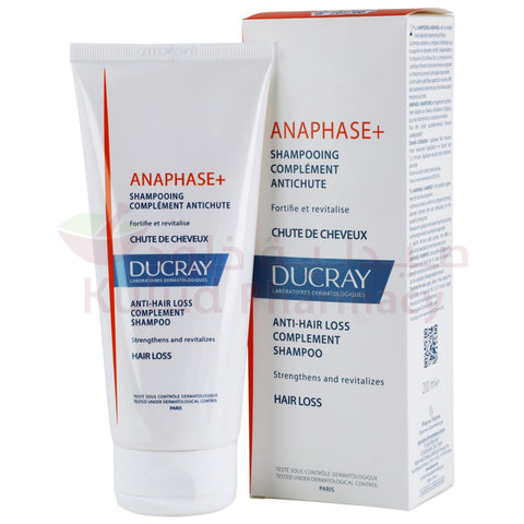 Buy Ducray Anaphase Shampoo 200 ML Online - Kulud Pharmacy