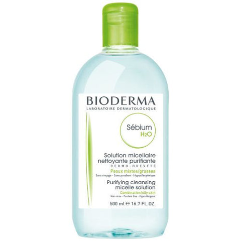 Buy Bioderma Sebium H2O Solution 500 ML Online - Kulud Pharmacy