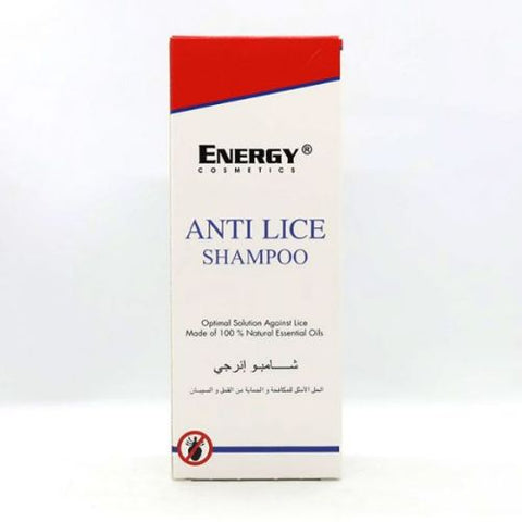 Buy Energy Anti Lice Shampoo 250 ML Online - Kulud Pharmacy
