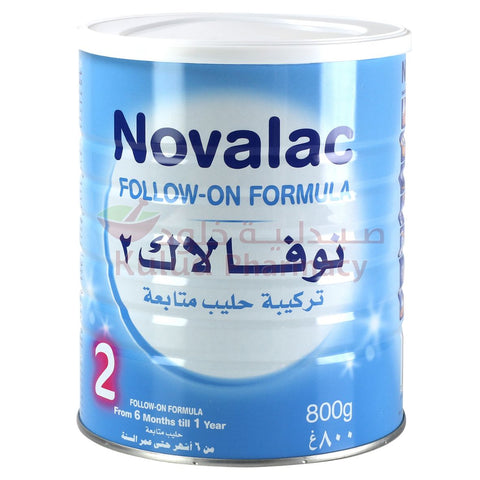 Buy Novalac N2 Milk Formula 800 GM Online - Kulud Pharmacy
